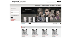 Desktop Screenshot of database.lanybook.com