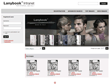 Tablet Screenshot of database.lanybook.com